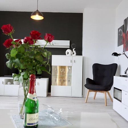 Ferienwohnung Ostard 1 Thale Bagian luar foto