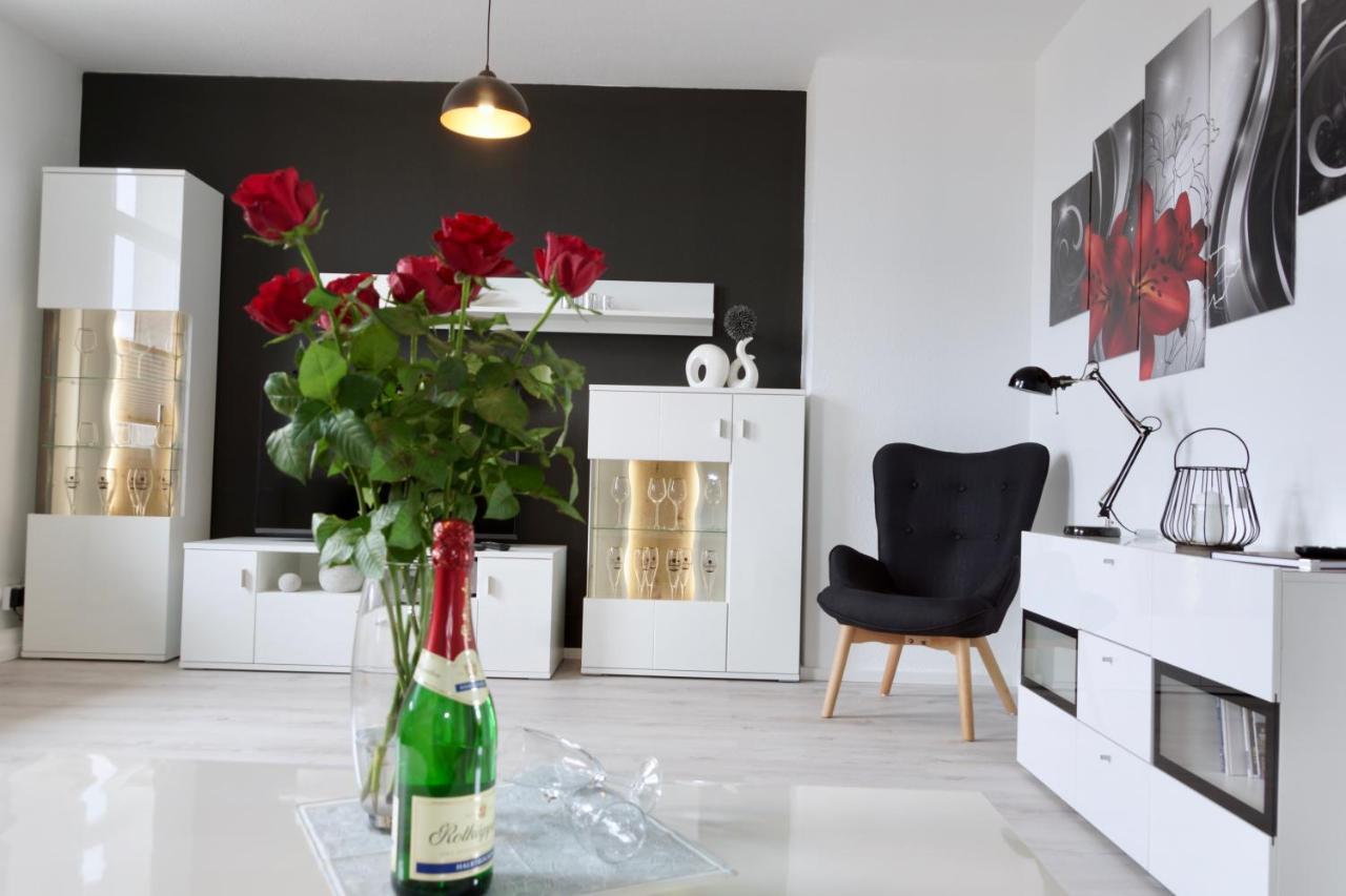 Ferienwohnung Ostard 1 Thale Bagian luar foto