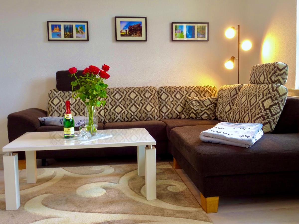 Ferienwohnung Ostard 1 Thale Bagian luar foto