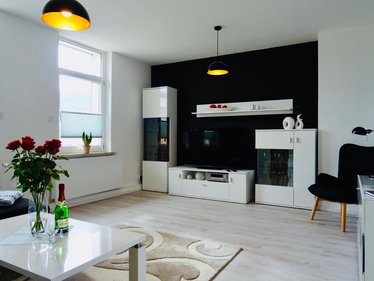 Ferienwohnung Ostard 1 Thale Bagian luar foto