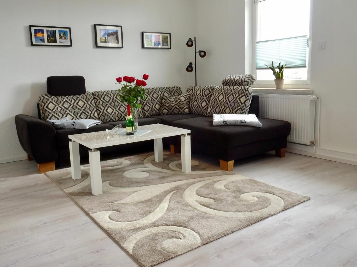 Ferienwohnung Ostard 1 Thale Bagian luar foto