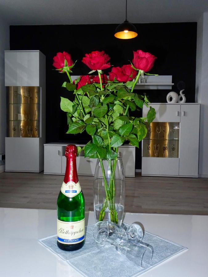 Ferienwohnung Ostard 1 Thale Bagian luar foto