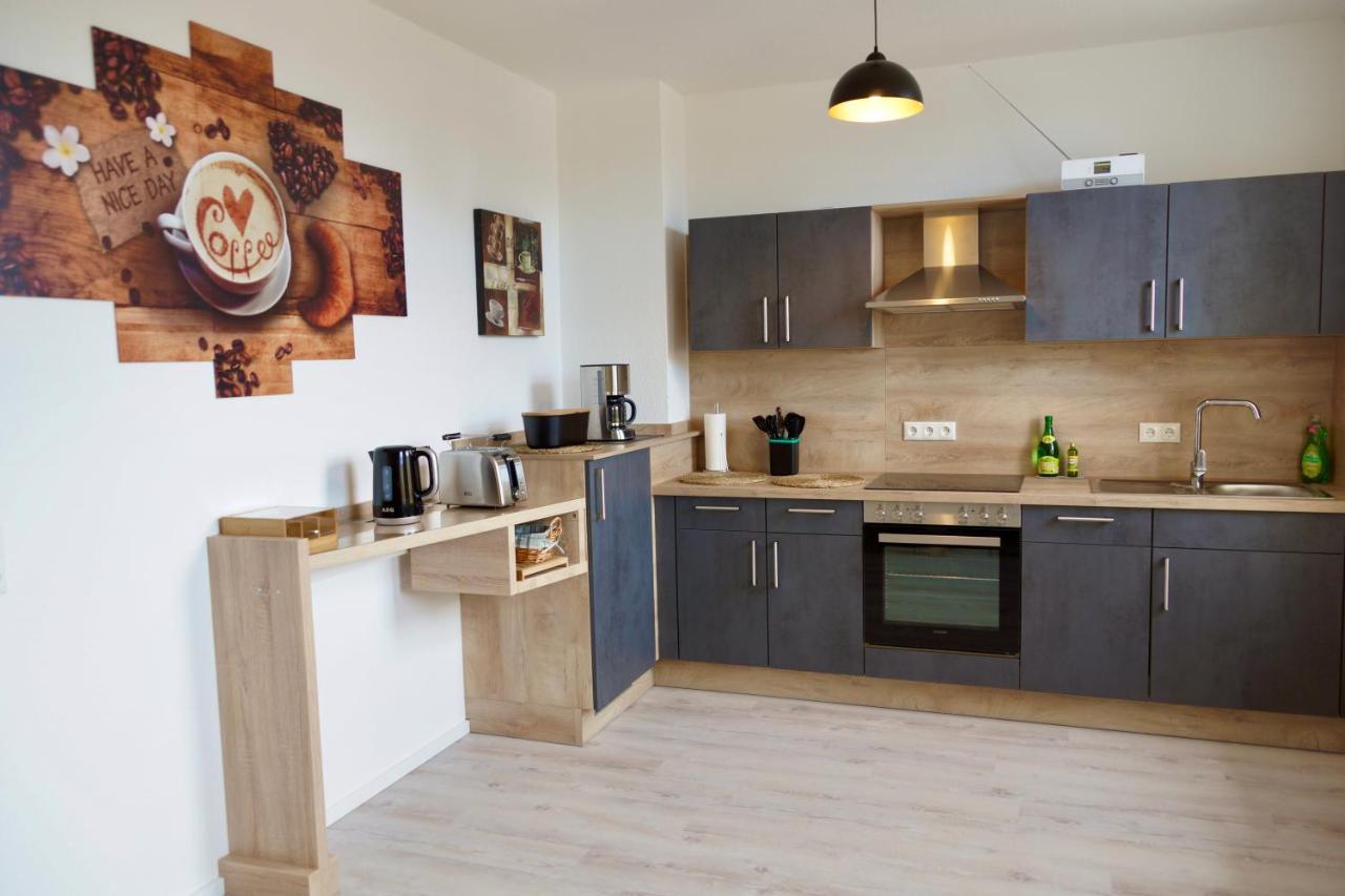Ferienwohnung Ostard 1 Thale Bagian luar foto