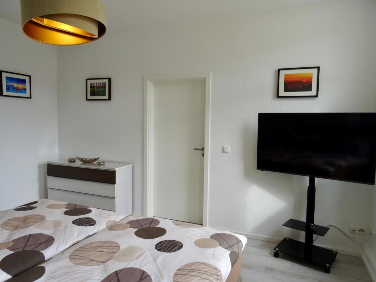 Ferienwohnung Ostard 1 Thale Bagian luar foto