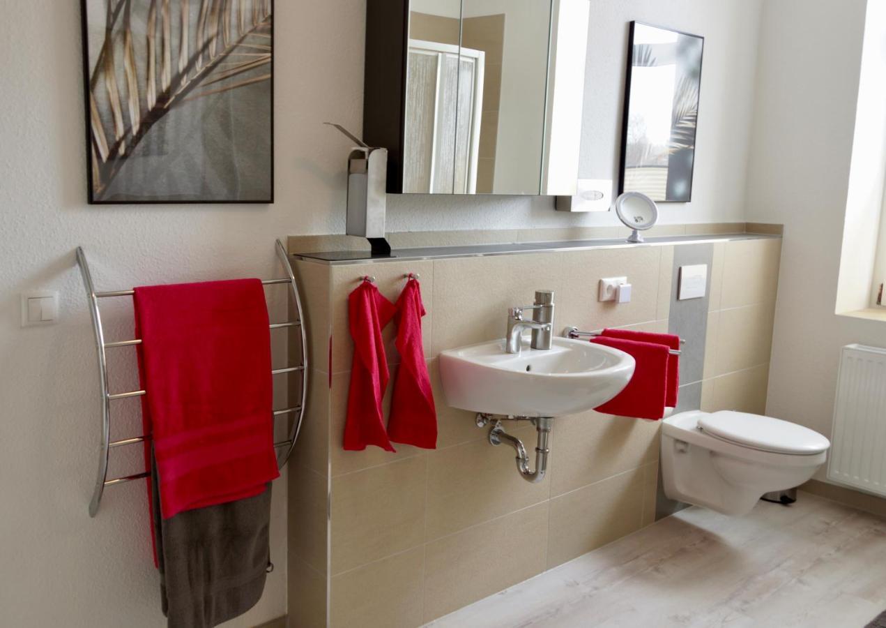 Ferienwohnung Ostard 1 Thale Bagian luar foto