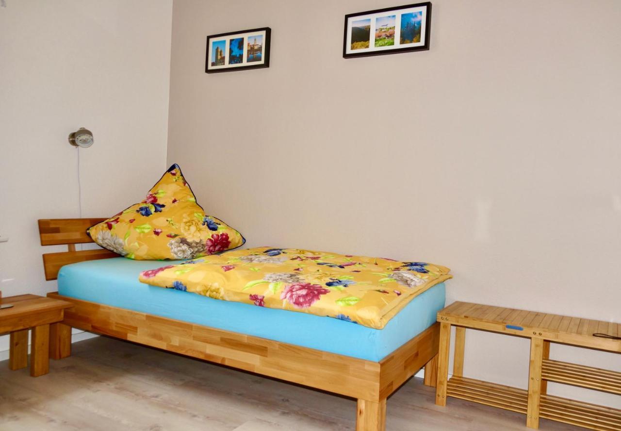 Ferienwohnung Ostard 1 Thale Bagian luar foto