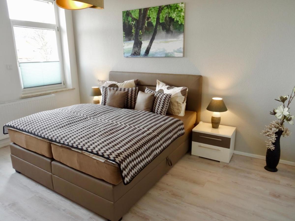 Ferienwohnung Ostard 1 Thale Bagian luar foto