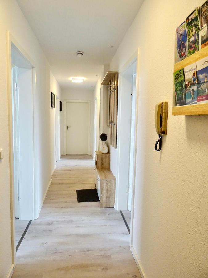 Ferienwohnung Ostard 1 Thale Bagian luar foto